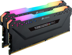 Vengeance RGB PRO Black DDR4-RAM 3600 MHz 2x 32 GB - schwarz - CMW64GX4M2D3600C18 módulo de memoria, Memoria RAM en oferta