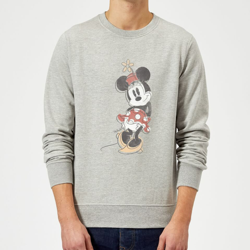 Compra Sudadera Disney Mickey Mouse Minnie Offset - Hombre - Gris - M -  Gris al mejor precio - Shoptize