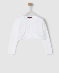 Tizzas - Chaqueta De Niña Blanca características