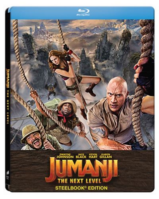 Jumanji: Siguiente nivel - Steelbook Blu-Ray