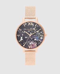 Olivia Burton - Reloj De Mujer OB16GD33 De Acero Rosa precio