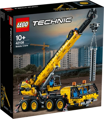 LEGO Technic - Grúa Móvil - 42108