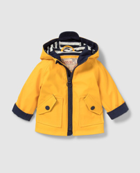 Bass 10 - Chubasquero De Bebé Niño Amarillo Con Capucha características