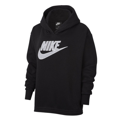 Nike - Sudadera De Mujer Tallas Grandes Icn Clsh Flc