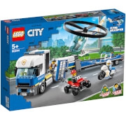 LEGO City - Policía: Camión de Transporte del Helicóptero - 60244