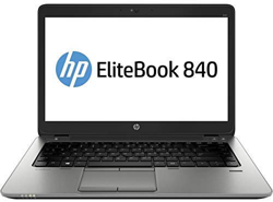 HP EliteBook 840 G2 - Ordenador portátil 14in (Intel i5 - 5300U, 8GB RAM, 240GB SSD, Sin Lector, Webcam, Windows 10 Profesional), Negro (Reacondiciona en oferta