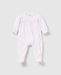 Compra Cotton Juice - Pijama De Bebé Niña En Rosa Molinillos al mejor precio - Shoptize
