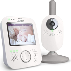 Vigilabebés - Philips AVENT Baby monitor con vídeo digital SCD843/01 características