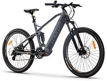 Moma Bikes E-MTB 27,5 Full Suspension