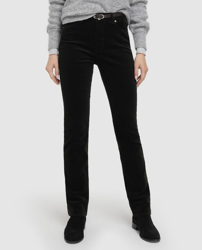 Easy Wear - Pantalón De Mujer Tiro Alto De Pana a un precio más barato -  Shoptize