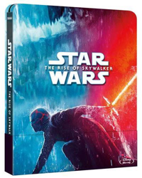 Star Wars Episodio IX El ascenso de Skywalker - Steelbook Blu-Ray características