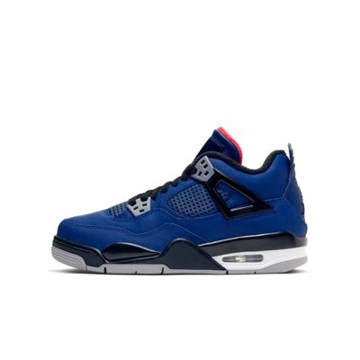 Air Jordan 4 Retro WNTR Zapatillas - Niño/a - Azul