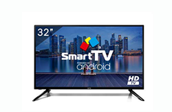 Televisor 32" LED NPG Smart TV Android HD TDT2 H.265 WiFi USB Grabador S420L32H precio