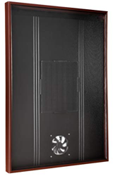 Nakoair Calentador Solar de Aire Colector OS20 (Marrón) 520W Acondicionador Ventilador de extracción Secador Panel de calefacción de Espacios Deshumid en oferta