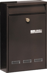 Buzón Colonia blanco 871 W - BURG-WäCHTER en oferta