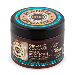 Organic Coconut Body Scrub características