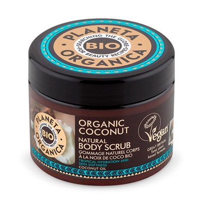 Organic Coconut Body Scrub