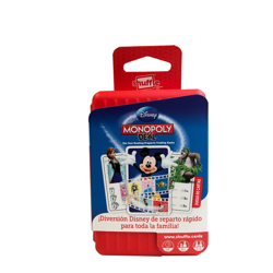 Maestros Naiperos Españoles - Juego Naipes Shuffle Monopoly Deal Disney en oferta