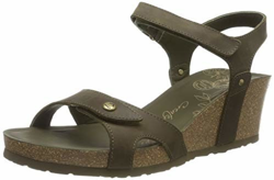 Panama Jack Julia Basics khaki napa grass características