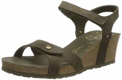 Panama Jack Julia Basics khaki napa grass