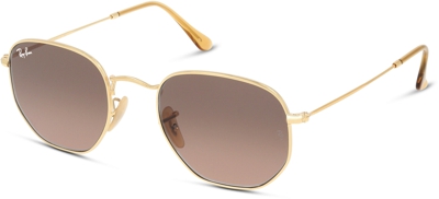 RAY-BAN HEXAGONAL RB 3548N 912443 48MM Gafas de sol Mujer,Hombre