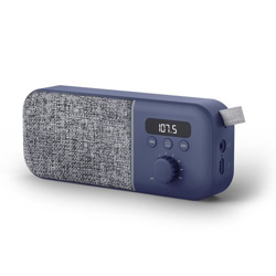 Radio portátil  Energy Sistem Fabric Box Navy en oferta