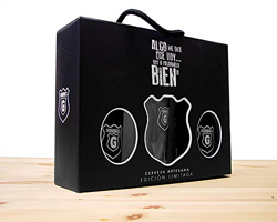 ESTUCHE CERVEZA HOMBRES G Edición Limitada en oferta