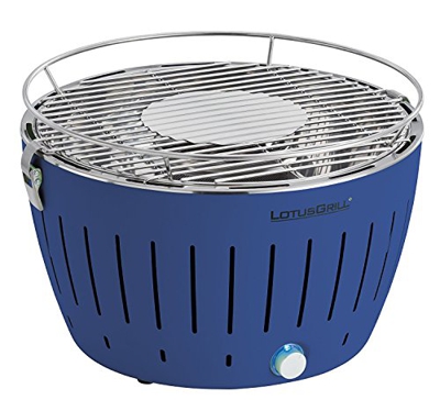 LotusGrill LOG-TB-34, Blue, 35x35x24 cm