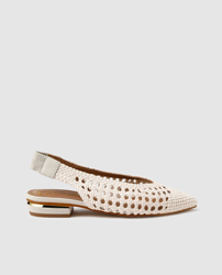 Pedro Miralles - Zapatos Planos De Mujer De Color Beige Con Detalle De  Trenzado, precio y características - Shoptize