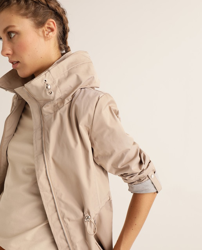 Easy Wear - Parka Básica De Mujer Forro Jersey precio