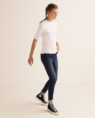 Easy Wear - Leggin De Mujer Cintura Elástica Y Bolsillos