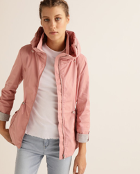 Easy Wear - Parka Básica De Mujer Forro Jersey en oferta