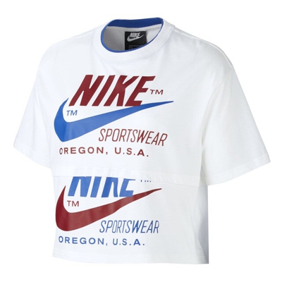 Nike - Camiseta De Mujer Sportswear Swoosh