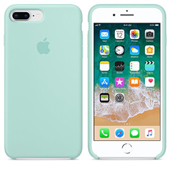 Funda para iPhone 7Plus/8Plus Carcasa Silicona Suave Colores del Caramelo con Superfino Pelusa Forro,Anti-rasguños Teléfono Caso para Apple iPhone 7P/ en oferta