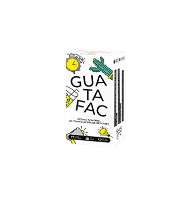 Guatafac - Juego de Mesa - Juego de Cartas para Fiestas y Risas - Edición Español
