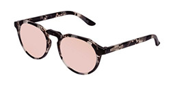 HAWKERS -  Gafas de sol para hombre y mujer. Carey Grey Rose Gold WARWICK. Rosa en oferta