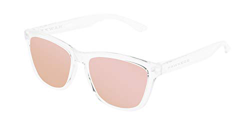 HAWKERS -  Gafas de sol para hombre y mujer. Air Rose Gold ONE. Transparente/Rosa características