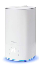 INNObeta 6,0L Humidificador Ultrasónico con Filtro, Función Humidistato y LED, Llenado Superior Fácil de Limpiar, Apagado Automático, Ideal para bebés características