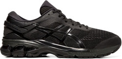 Asics Gel-Kayano 26 (1011A541) Black/Black precio