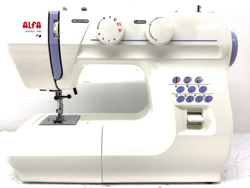 MAQUINA COSER ALFA 1426 características