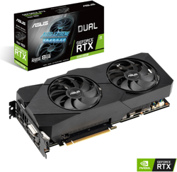 Asus DUAL-RTX2060S-A8G-EVO-V2 (8GB) características
