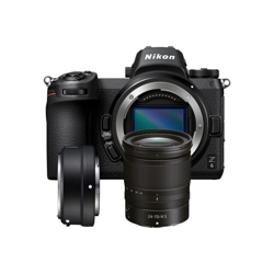 Nikon - Cámara Evil Z6 Kit (Reacondicionado Casi A Estrenar)+ 24-70MM + Adaptador FTZ características