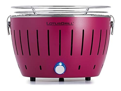 Lotus Parrilla compacta en 6 Colores, Pflaumenlila