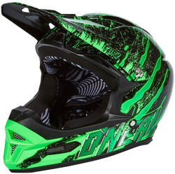 O'Neal Fury RL negro / verde características