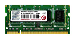 Transcend 512MB DDR2 PC2-5300 (TS64MLQ64V6J) CL5 en oferta