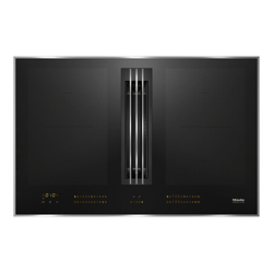 Miele - Campana De Encimera + Placa De Inducción KMDA 7633 FR De 80,6 Cm De Ancho Negro precio