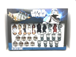 STAR WARS UNITED LABELS COMICWARE STAR WARS 3D CHESS GAME en oferta