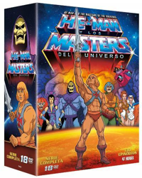 Pack He Man y los Masters del Universo Serie Completa - DVD en oferta