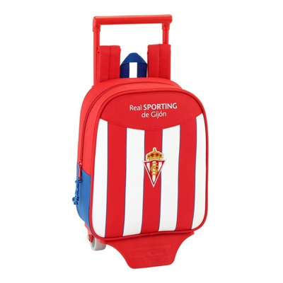 Sporting De Gijón - Mochila Guarderia Con Ruedas SPORTING DE GIJON
