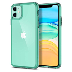 Spigen Ultra Hybrid Funda iPhone 11, Compatible con Apple iPhone 11 (6.1") 2019 - Green Crystal precio